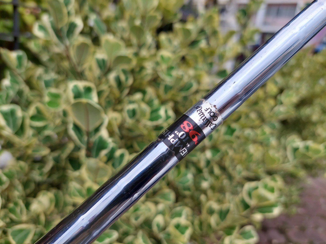 ชุดเหล็ก Callaway X-12