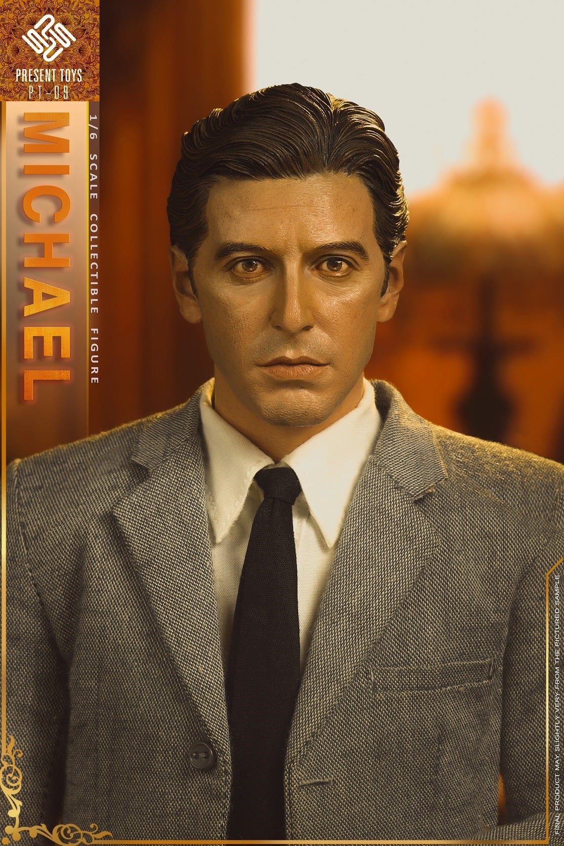 [สั่งจอง]PRESENT TOYS PT-sp09 1/6 : The second Mob Boss (RE PRODUCT)