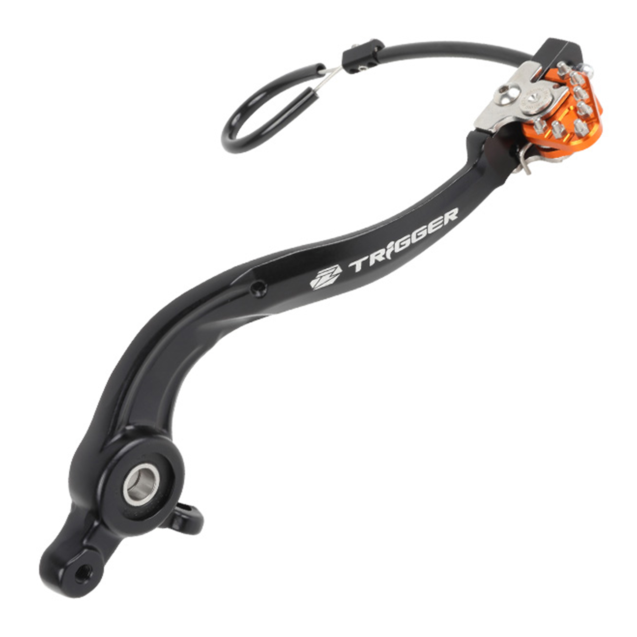 ขาเบรค Zeta Trigger Brake Pedal - Orange KTM HUSQVARNA GASGAS