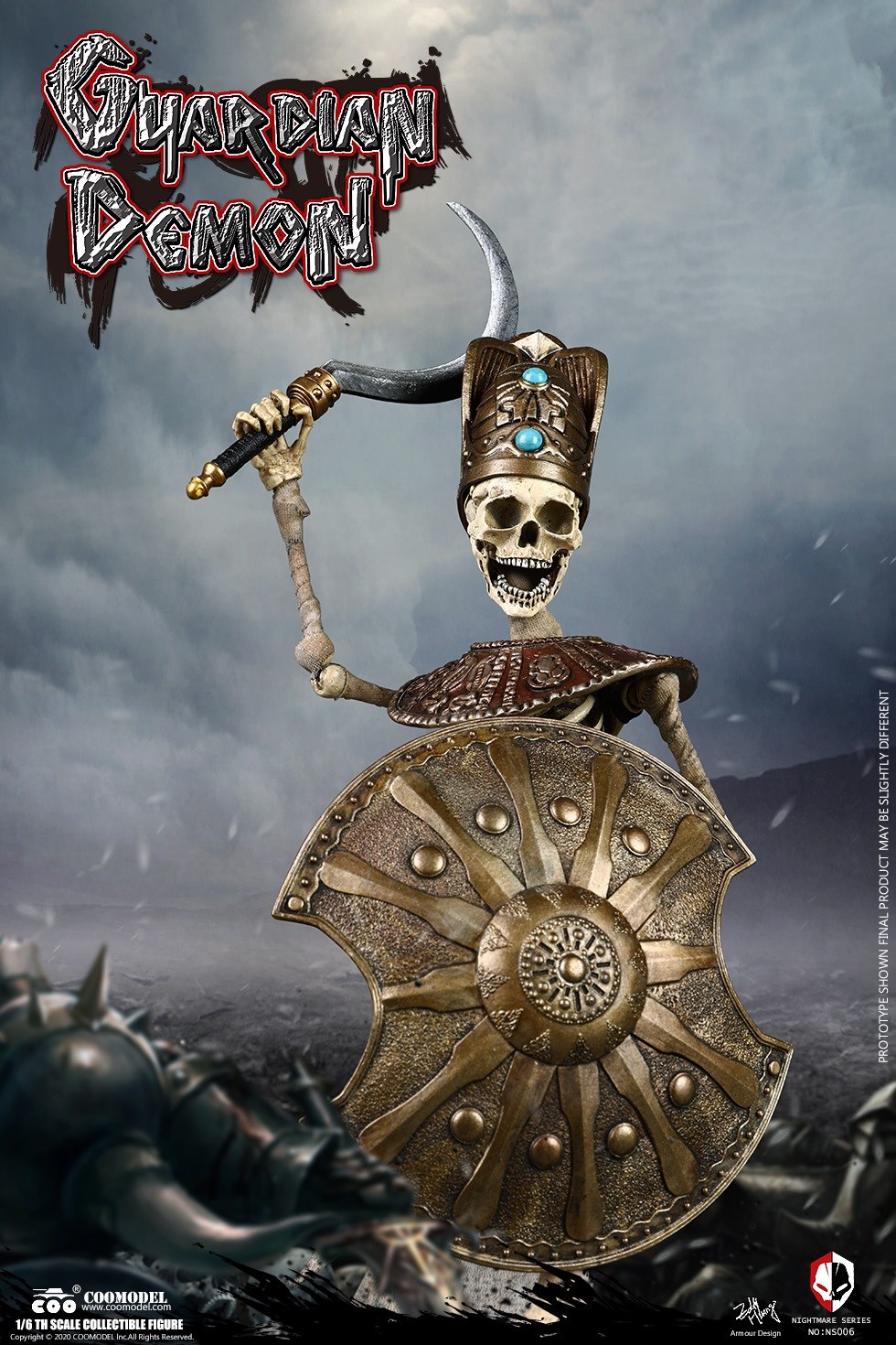 [สั่งจอง]COOMODEL NS006 1/6 : NIGHTMARE SEIRES - EGYPT - GUARDIAN DEMON