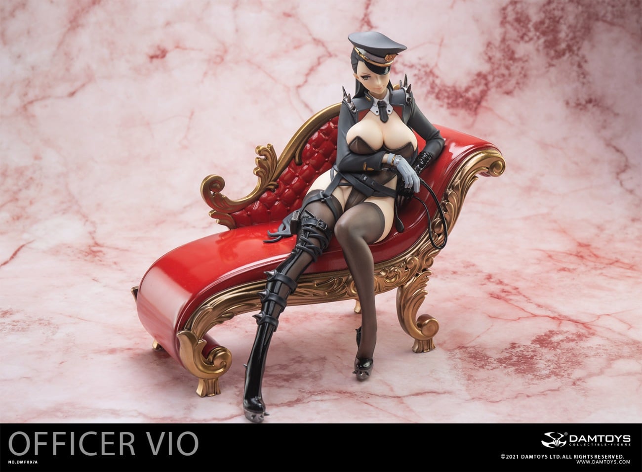 [สั่งจอง]DAMTOYS DMF007 1/7 : Officer Vio