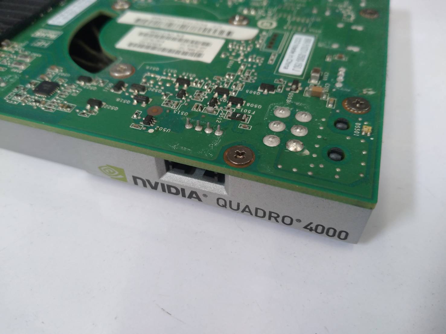 HP 616076-001 Quadro 4000 2GB GDDR5 PCI-E Dual DP Graphics Card