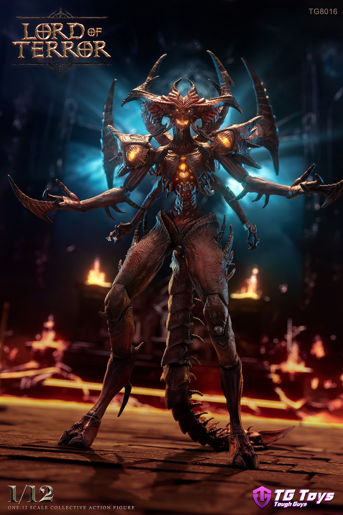 [สั่งจอง] TGToys TG8016 1/12 : LordofTerror (32ซม.)