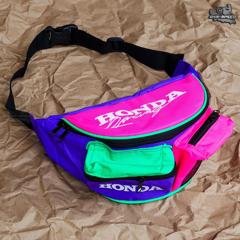 กระเป๋าคาดเอวลาย Honda และ Kawasaki