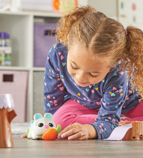 ชุดเรียนรู้โคดดิ้งไปกับเพื่อนๆ กระต่ายน้อย ของเล่นเสริมพัฒนาการ, ของเล่นเด็กอนุบาล, สื่อการสอนเด็กอนุบาล พร้อมส่ง