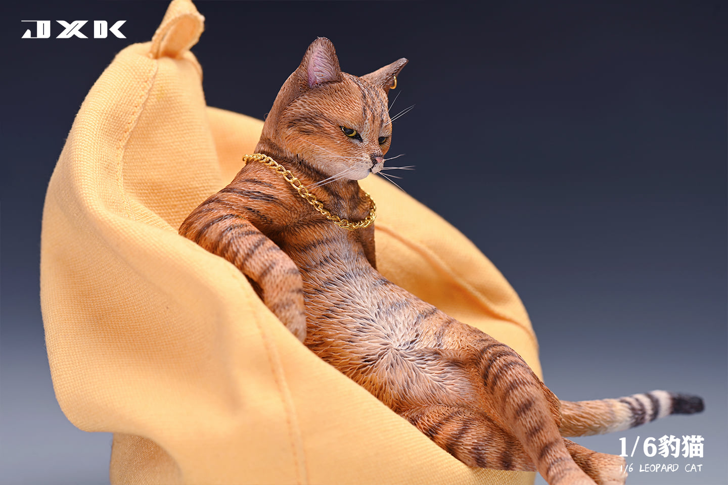 [สั่งจอง]JXK JXK107 1/6 : Leopard Cat