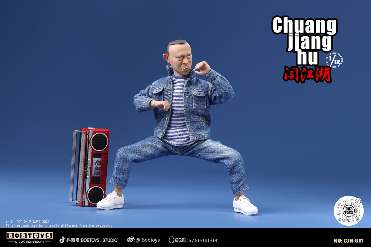 [สั่งจอง]BOBTOYS 1/12 CJH011 : Chuang jiang hu