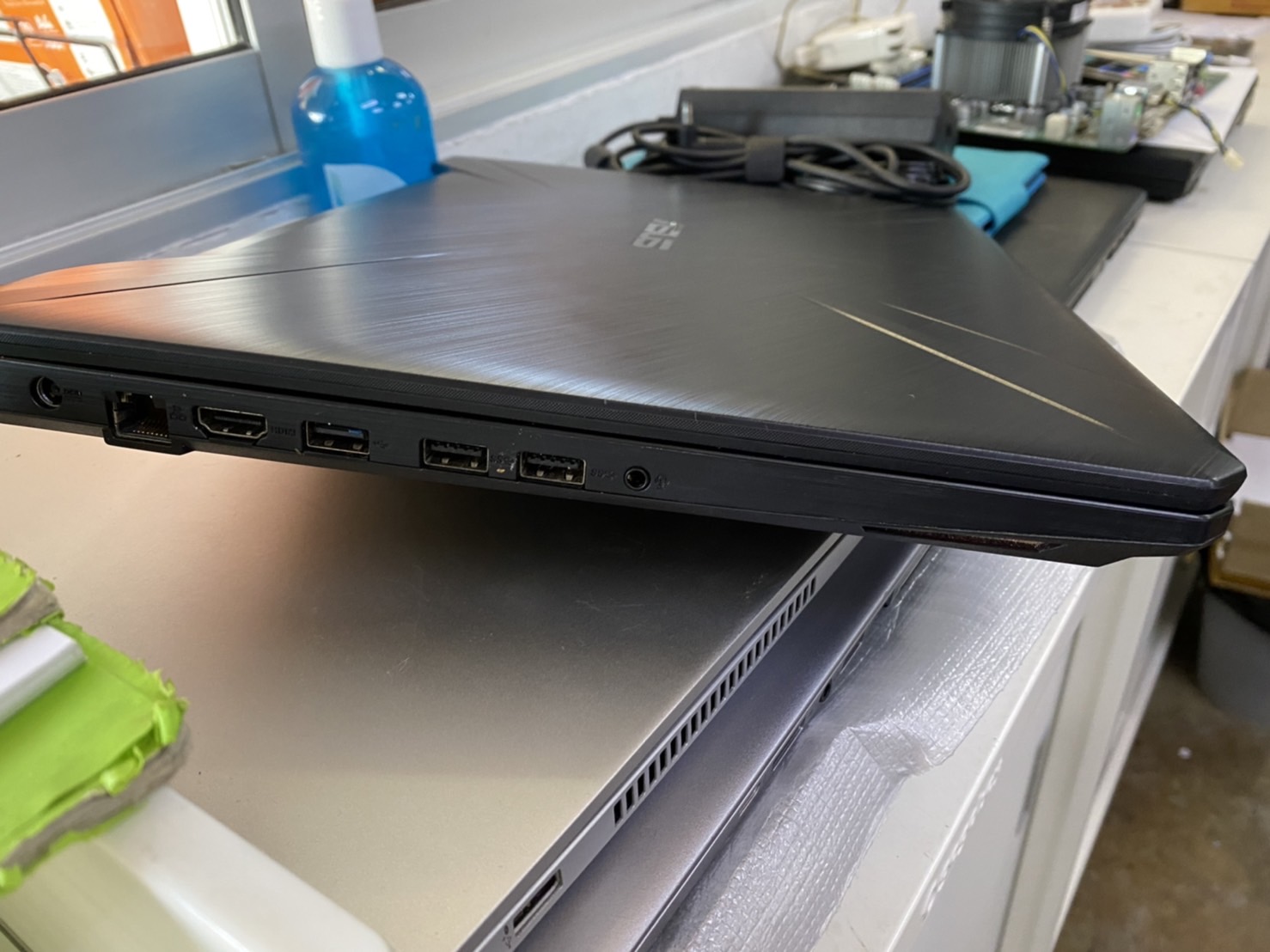 Asus Notebook TUF FX505DV-AL014T Black