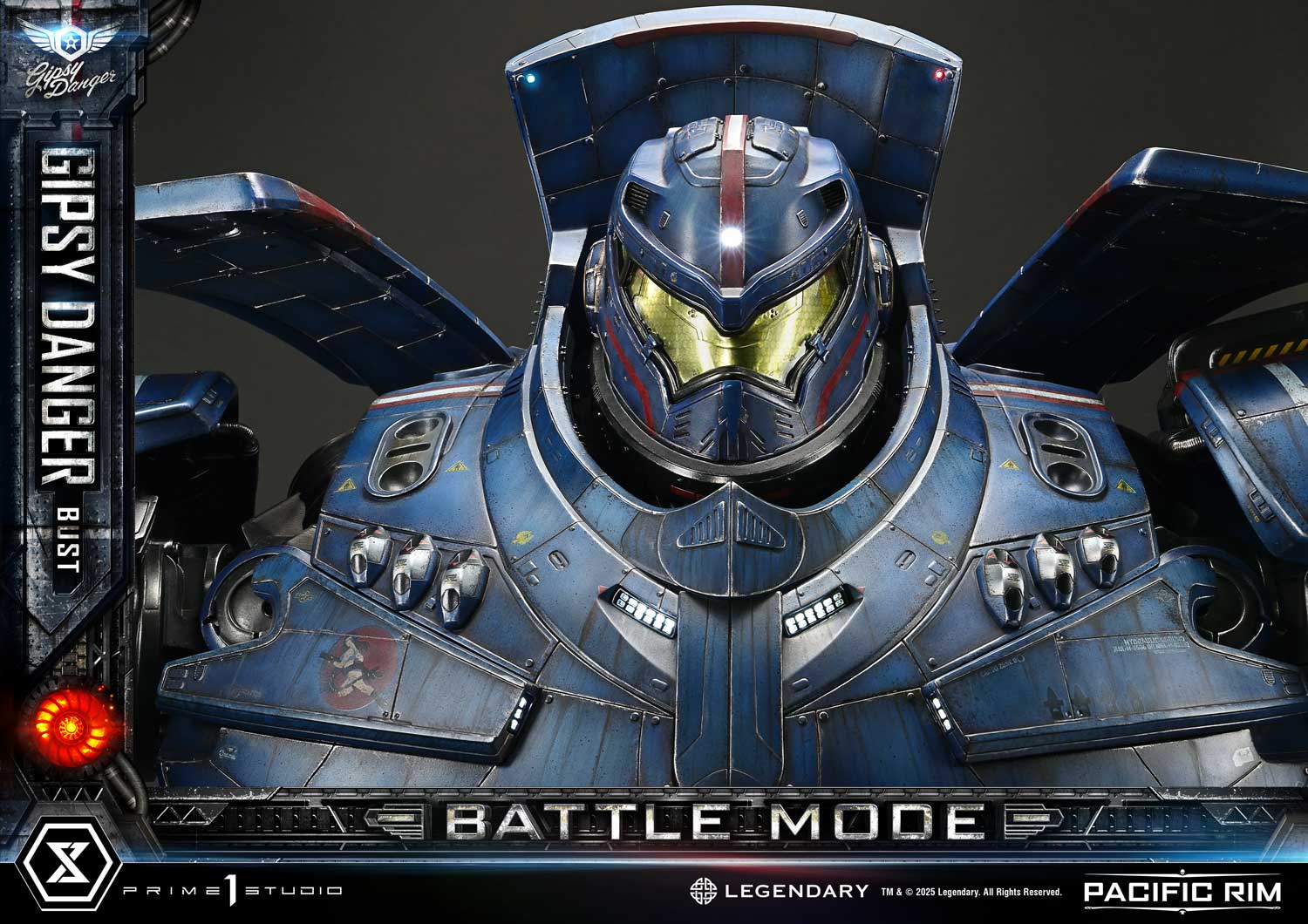 [สั่งจอง]Prime 1 Studio LSPACRIM-02 : Gipsy Danger Battle Mode (Pacific Rim)