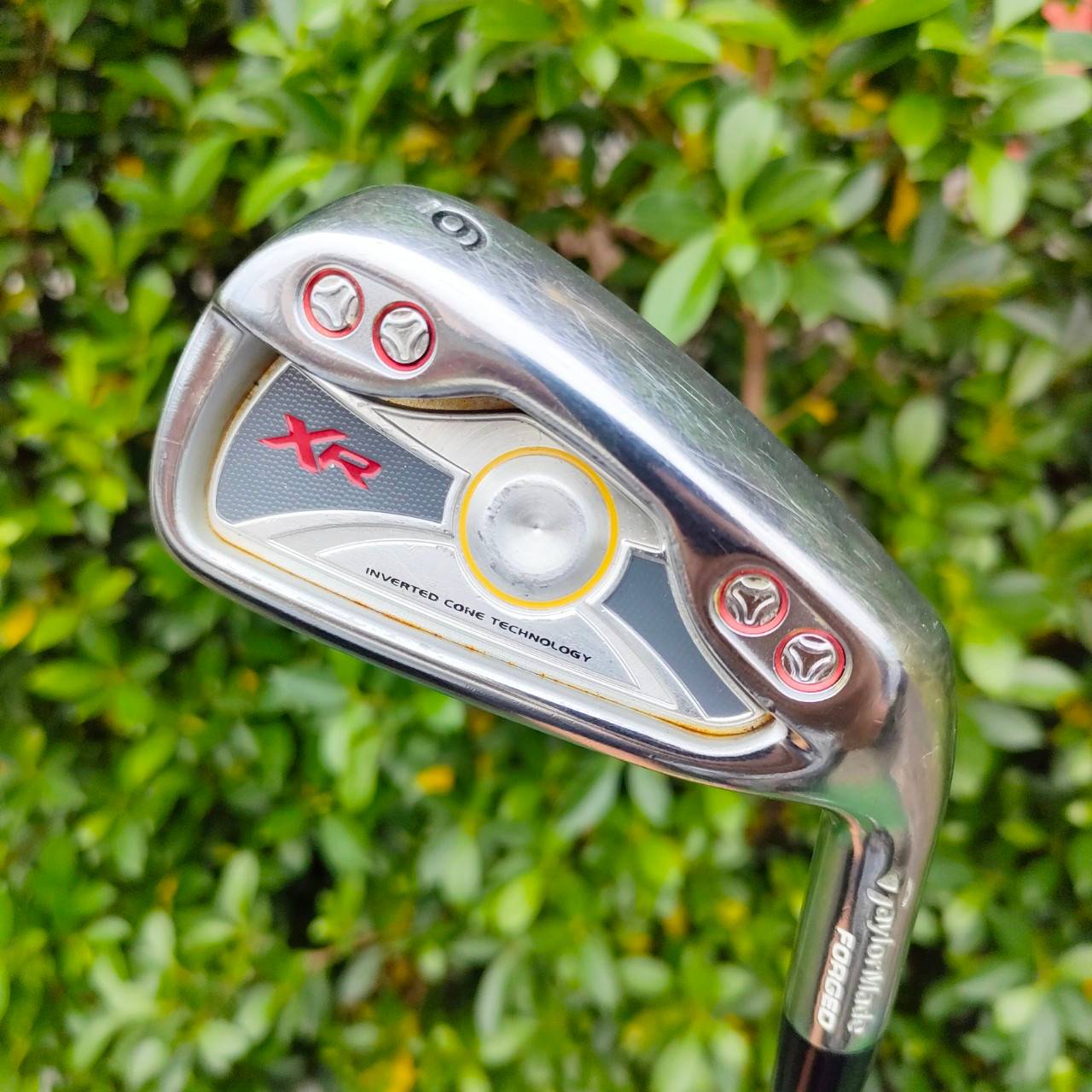 ชุดเหล็ก TAYLORMADE XR FORGED มีเหล็ก 4-9 เเละ PW เหล็ก FORGED CAVITY คุณภาพสูง งานพรีเมี่ยมมากๆ ตระกูล XR พรีเมี่ยม