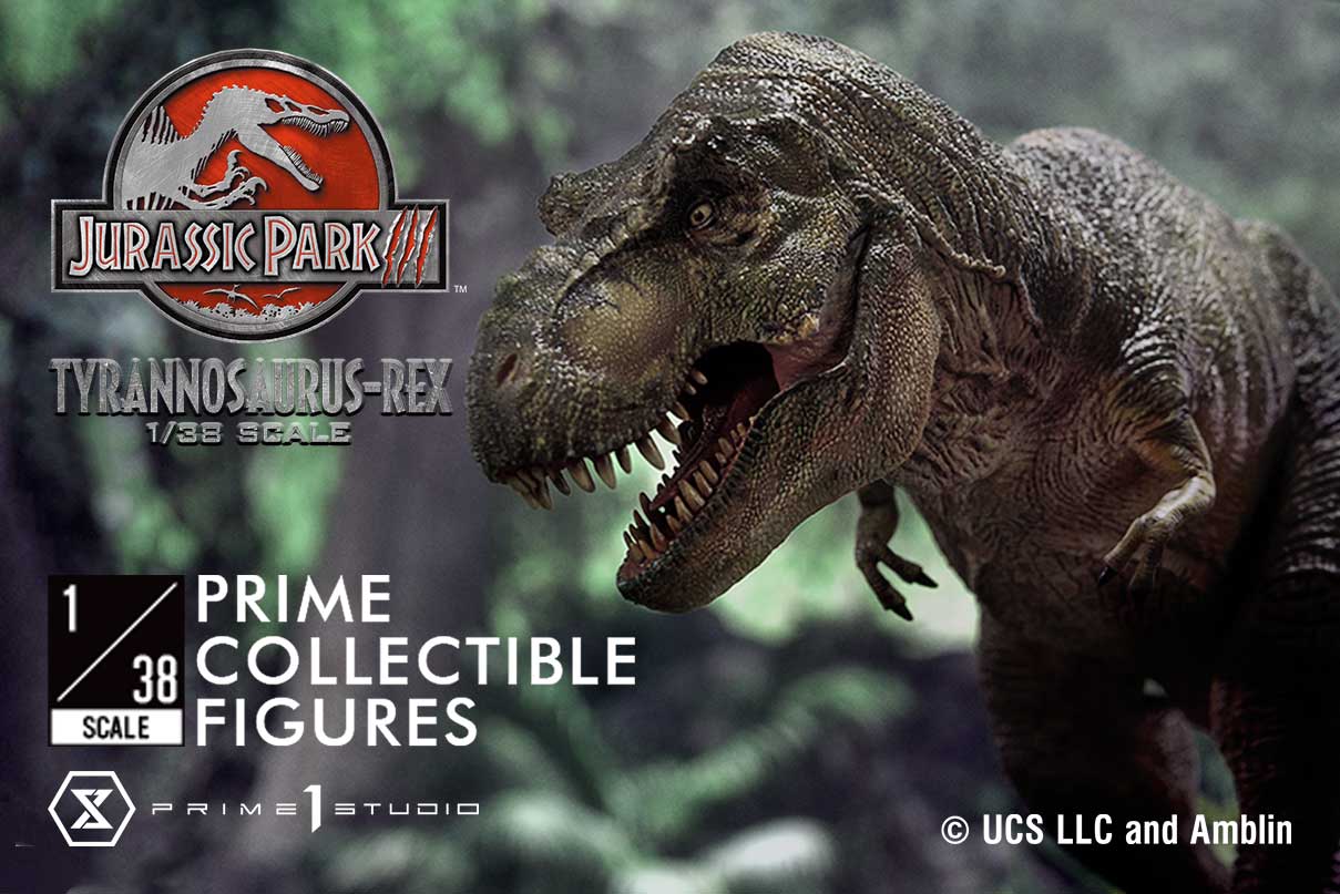 [สั่งจอง] Prime 1 Studio PCFJP-05 : Tyrannosaurus-Rex (Jurassic Park 3)