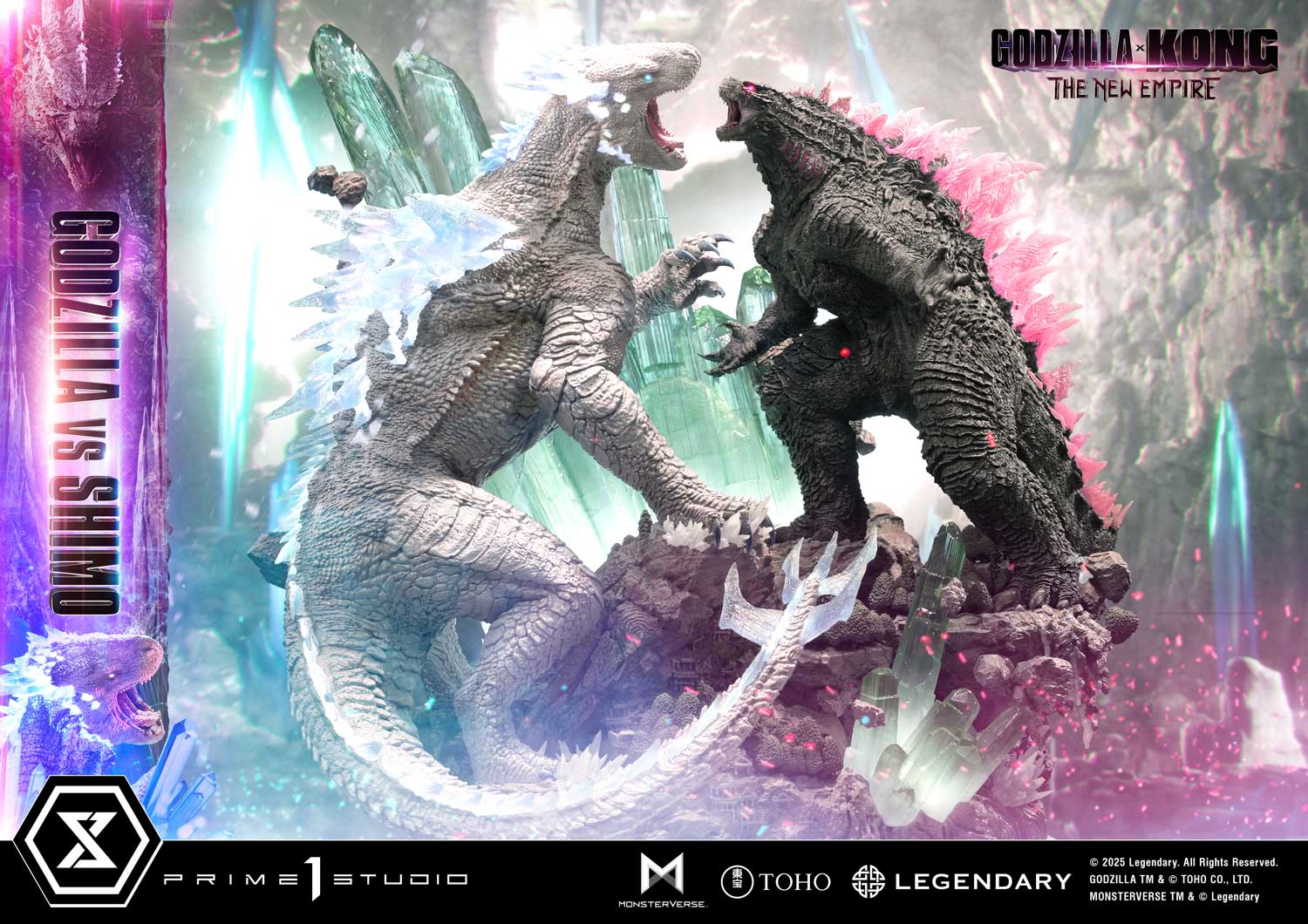 [สั่งจอง]Prime 1 Studio UDMGXK-01: Godzilla vs Shimo (Godzilla x Kong: The New Empire)