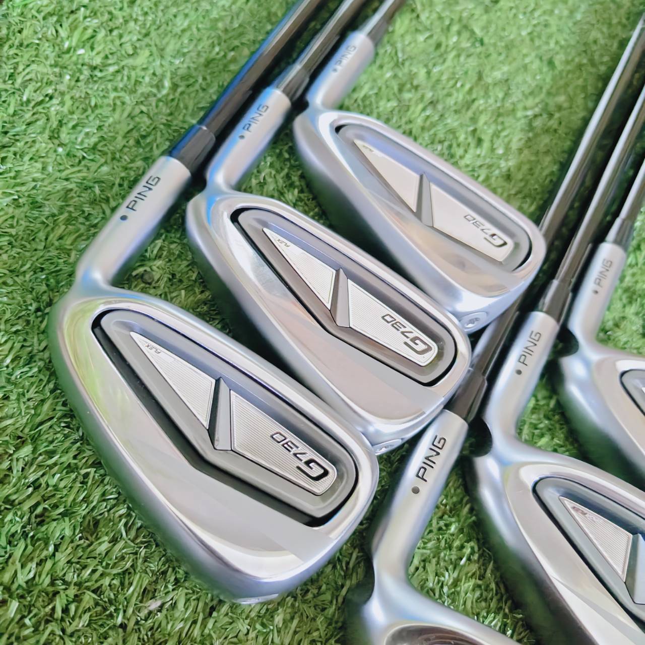 PING G730 ชุดเหล็กที่ตีง่ายที่สุดจากค่าย PING! ถูกออกแบบให้เป็น Flagship Game Improvement