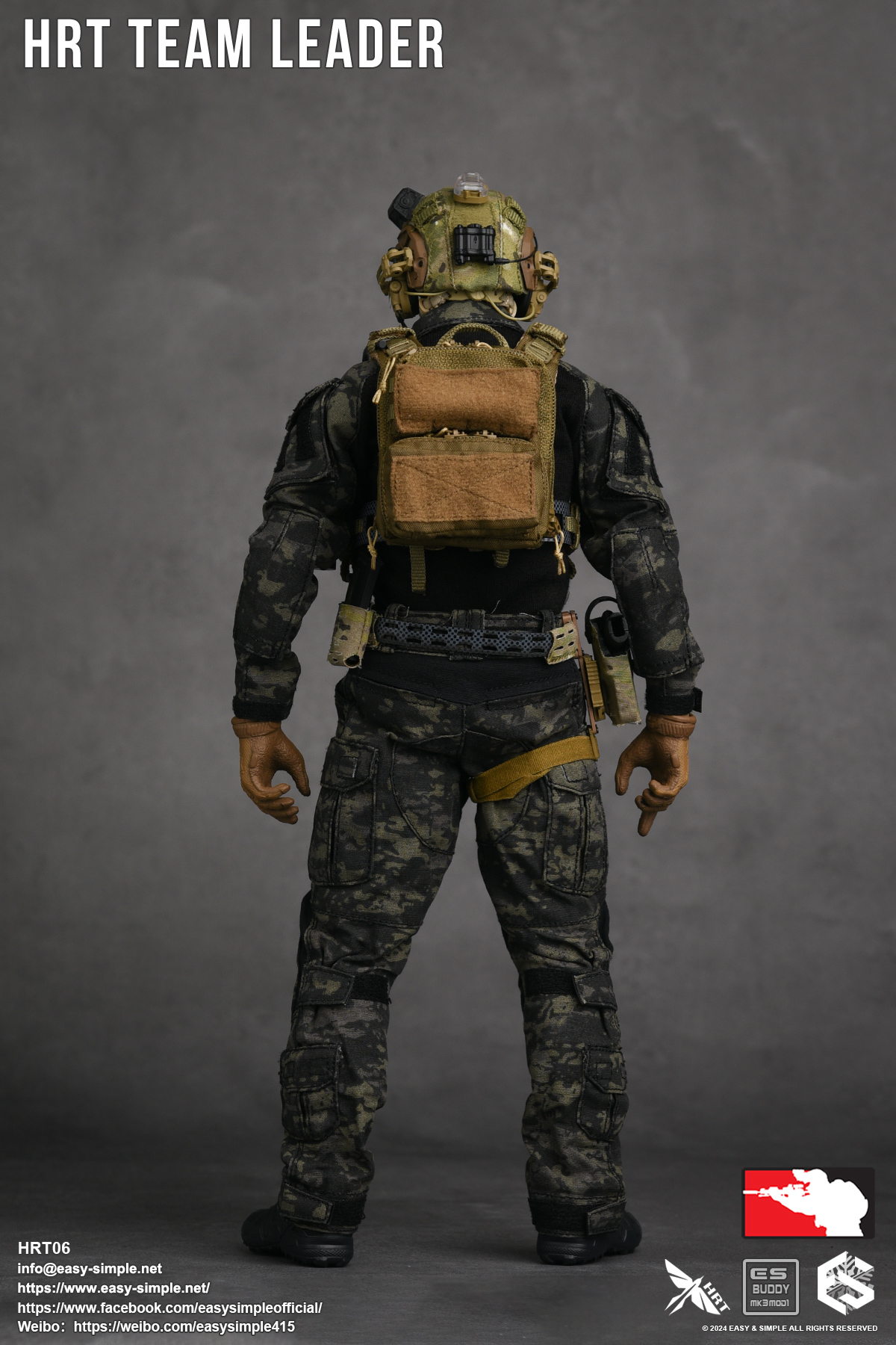 [สั่งจอง]Easy&Simple HRT06 1/6 : HRT TEAM LEADER