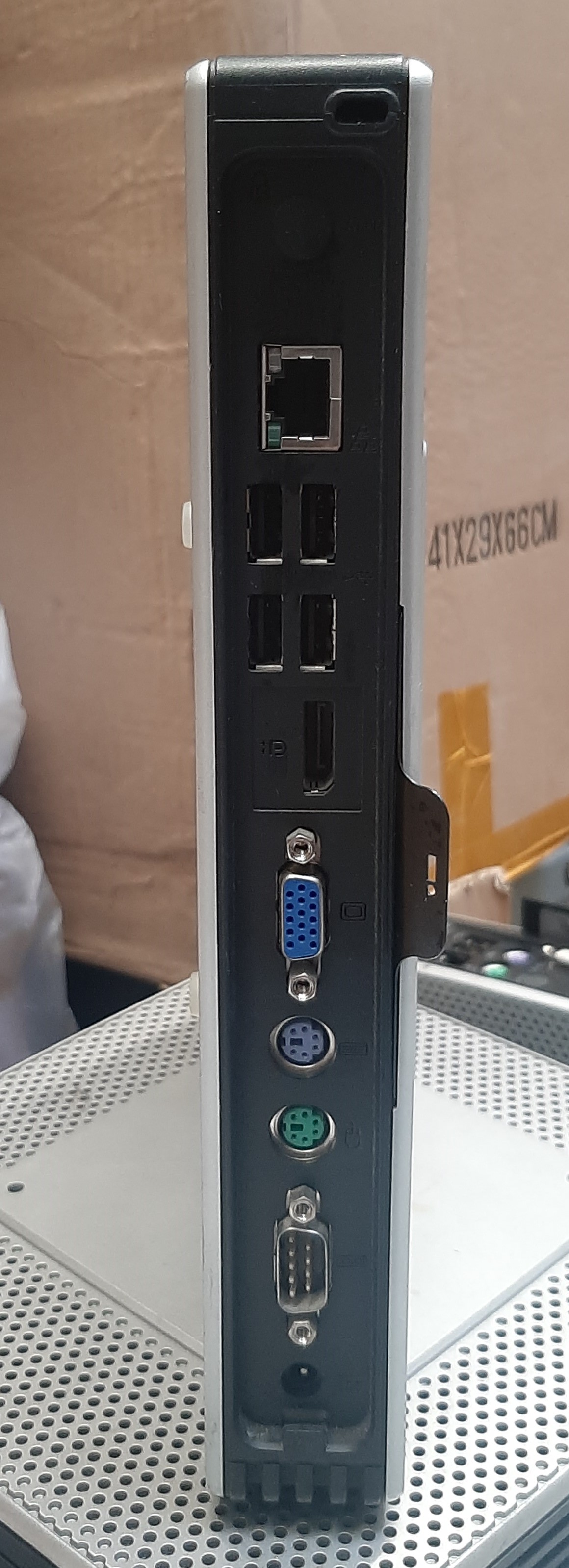 พีซีมินิ HP t5740 Thin Client (Intel Atom N280 1.66GHz Ram2GB SSD120GB) สภาพดี มือสอง ประกันร้าน