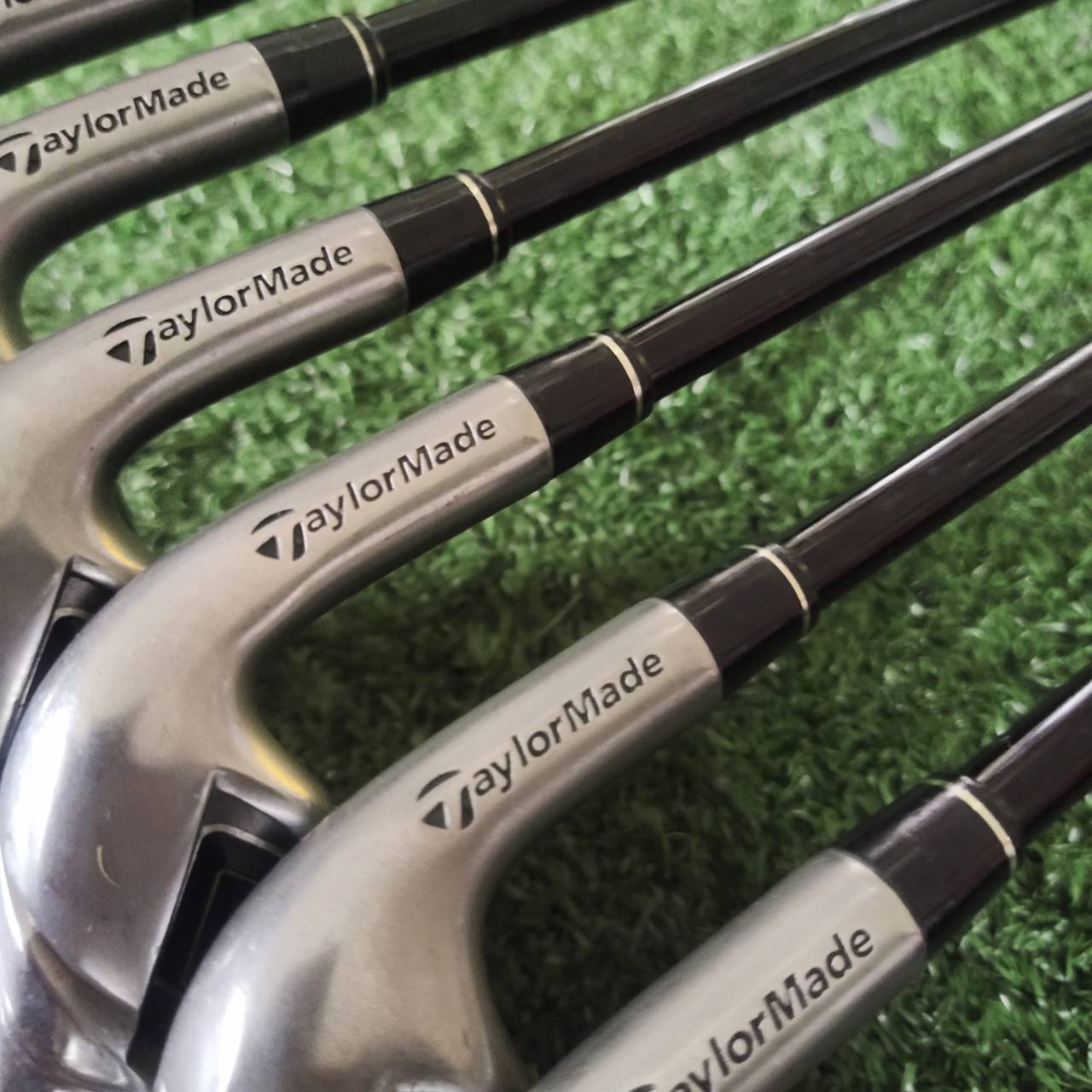 ชุดเหล็ก TaylorMade RBZ “ตีง่าย ระยะดี เทคโนโลยีครบ” เหล็กยาวเหล็กสั้นไม่เหมือนกัน