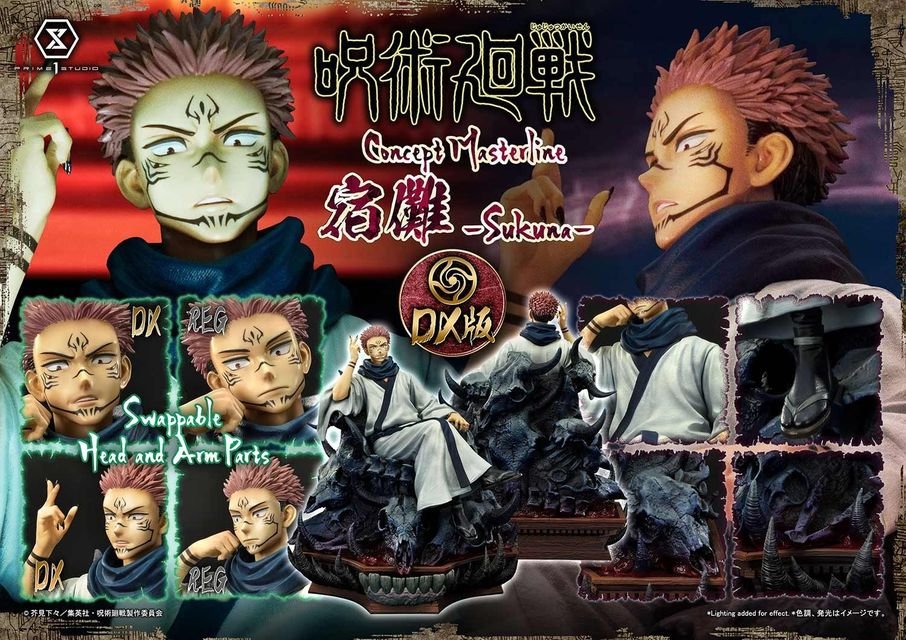 [สั่งจอง] Prime 1 Studio 1/6 : Yuji Itadori & Sukuna (Jujutsu Kaisen)