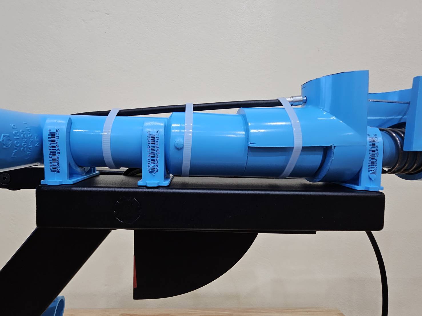 ฐานยิงจรวดขวดน้ำ แถมที่สูบลม ทดลองวิทยาศาสตร์ทดสอบยิงจรวดขวดน้ำ สื่อการสอนเด็กประถม มัธยม ช่างเทคนิค ปวช ปวส ใช้ในการแข่งขันยิงจรวดขวดน้ำ