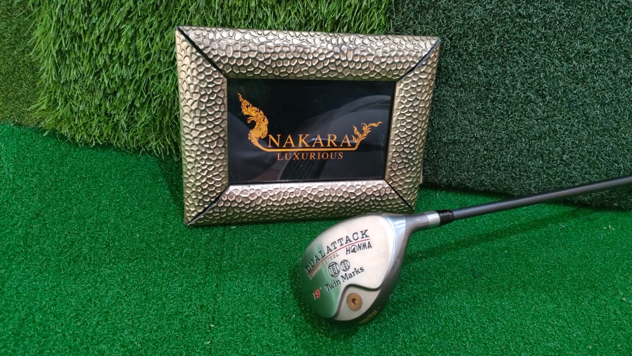 HYBRID HONMA DUALATTACK TWIN MARKS LOFT*19