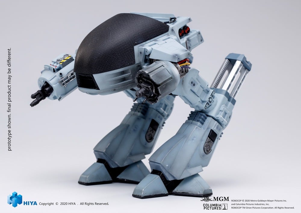 [สั่งจอง]Hiya LR0078 1/18 : Battle Damaged ED-209