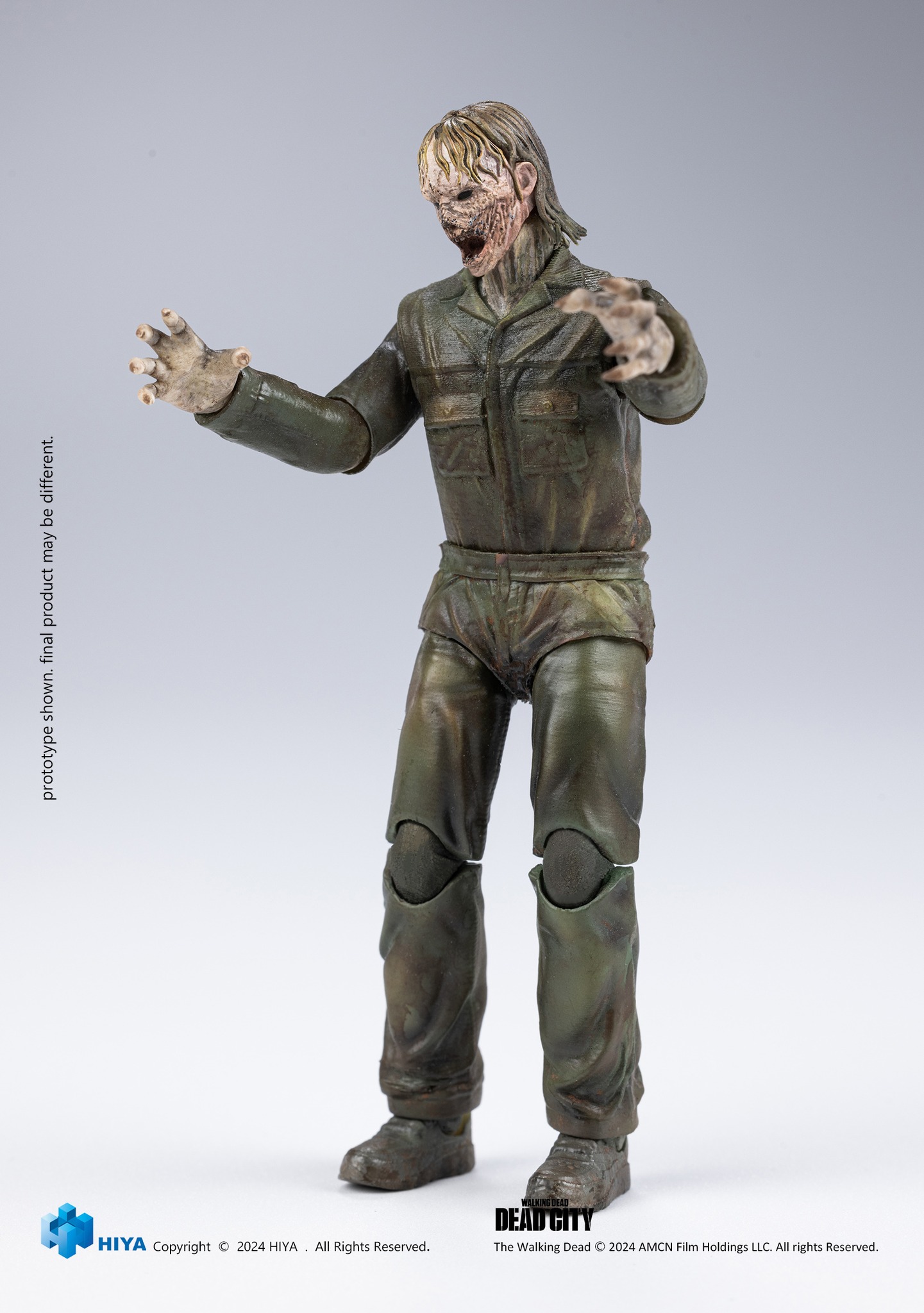[สั่งจอง]Hiya EMW0167 1/18 : Exquisite Mini Series - THE WALKING DEAD: DARYL DIXON Dark Eyes Walker
