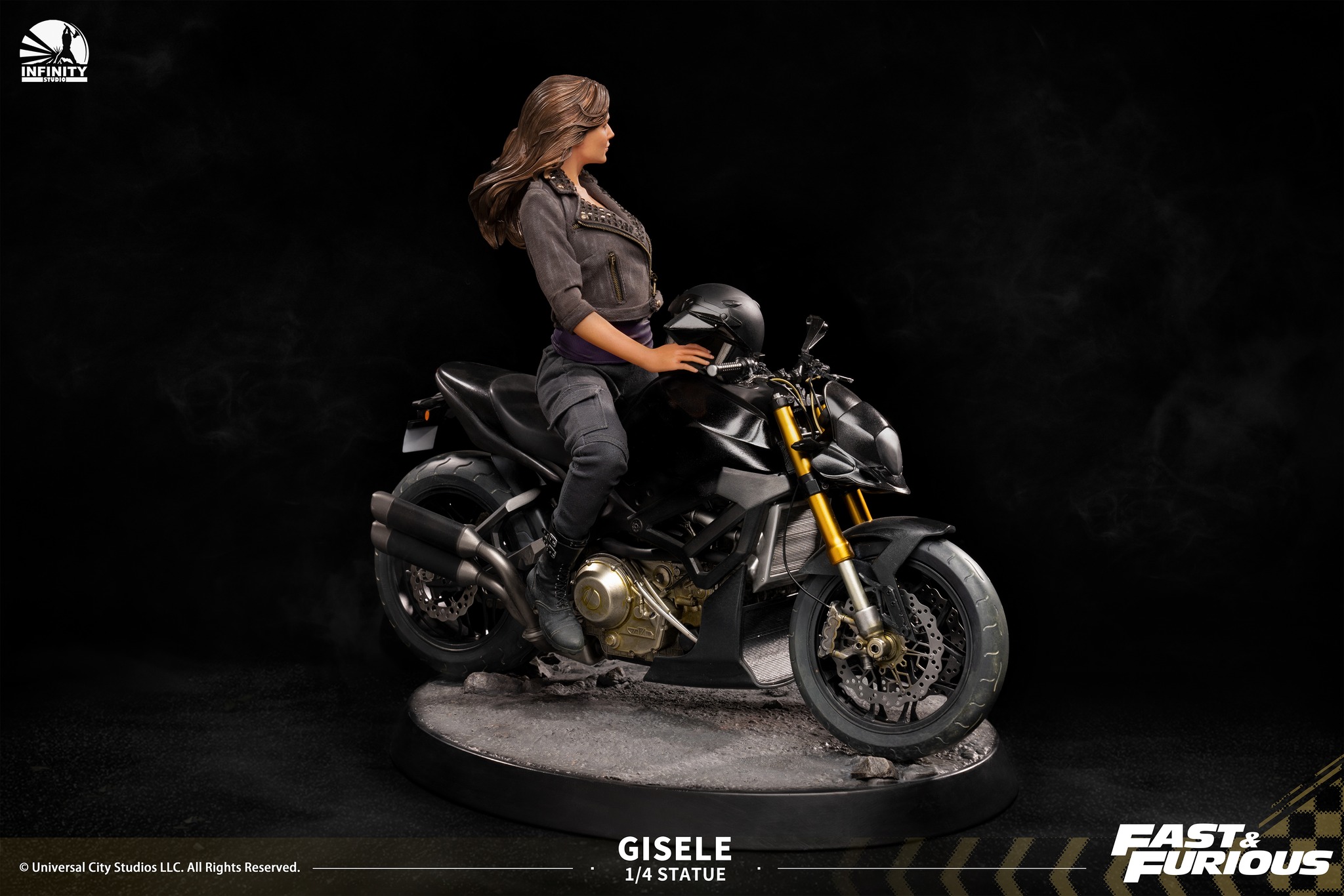 [สั่งจอง] Infinity Studio 1/4 Statue : Fast and Furious 7 - Hobbs