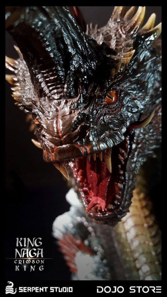 [สั่งจอง]Serpent Studio : King Naga Crimson King Version