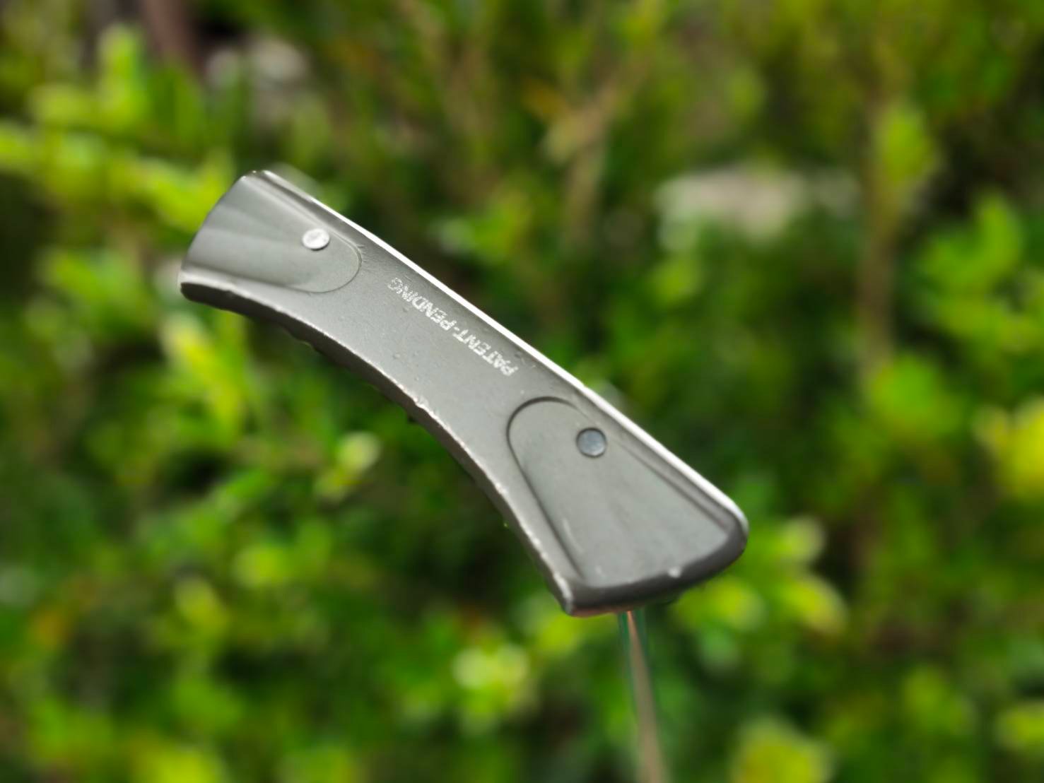 PUTTER TAYLORMADE PATENT - PENDING