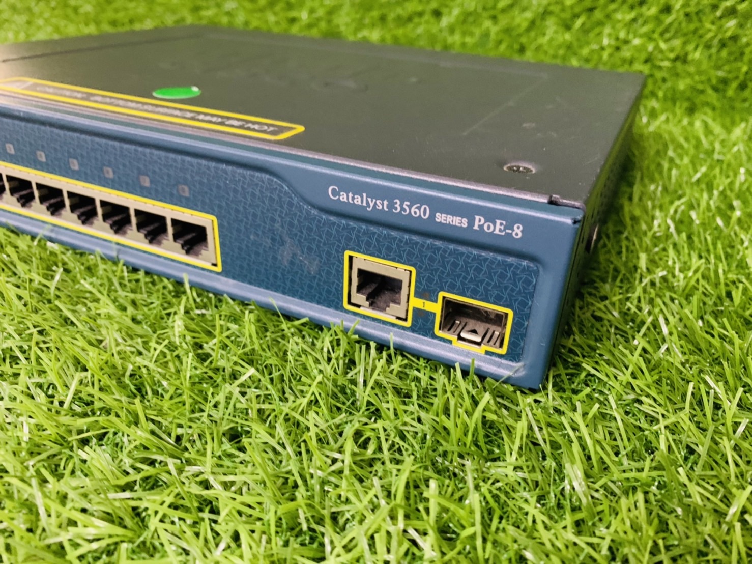 Cisco Catalyst 3560 WS-C3560-8PC-S Compact 8 Ports 10/100 PoE