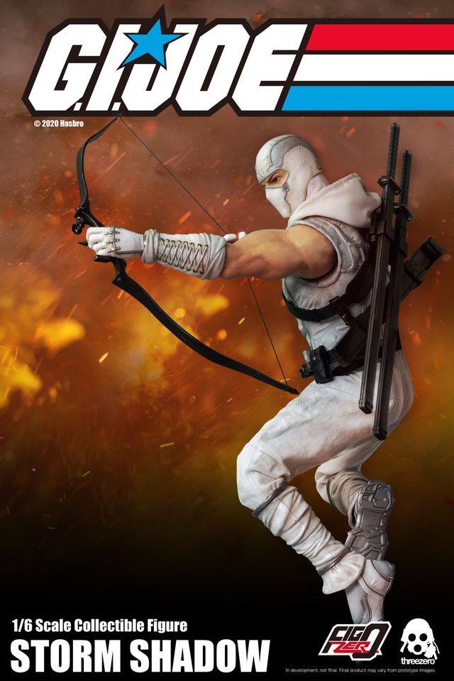 [สั่งจอง]threeZero X G.I. JOE 1/6 : Storm Shadow