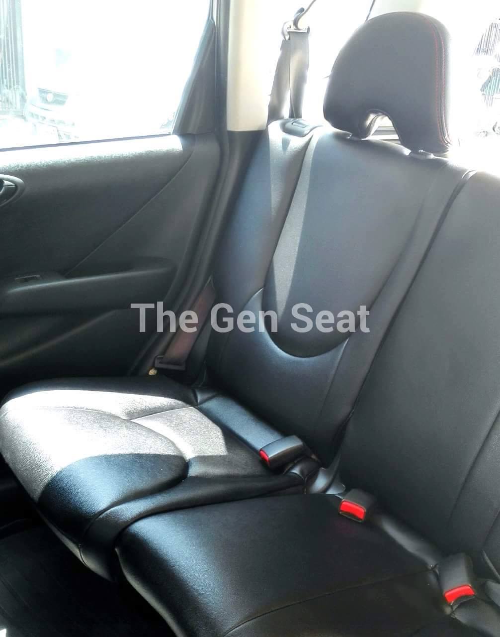 เบาะหนังฮอนด้าแจ๊สGD โฉมปี2002-2007