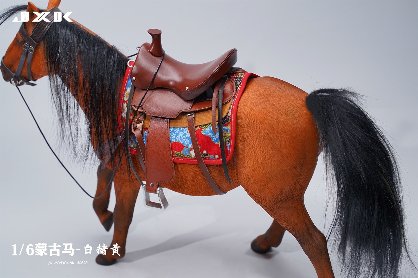 [สั่งจอง] JXK 1/6 : - Mongolian Horse