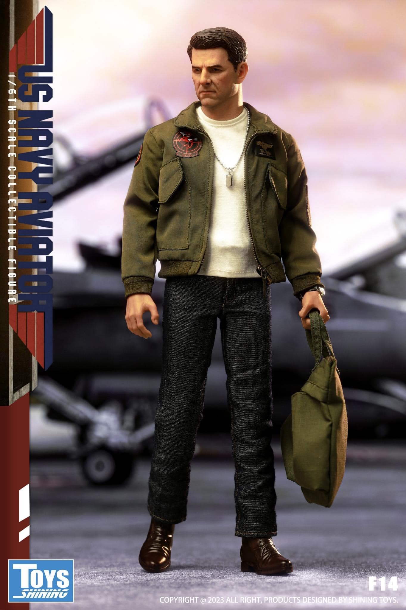 [สั่งจอง]* SHININIG TOYS 1/6 : US NAVY AVIATOR - TOP GUN