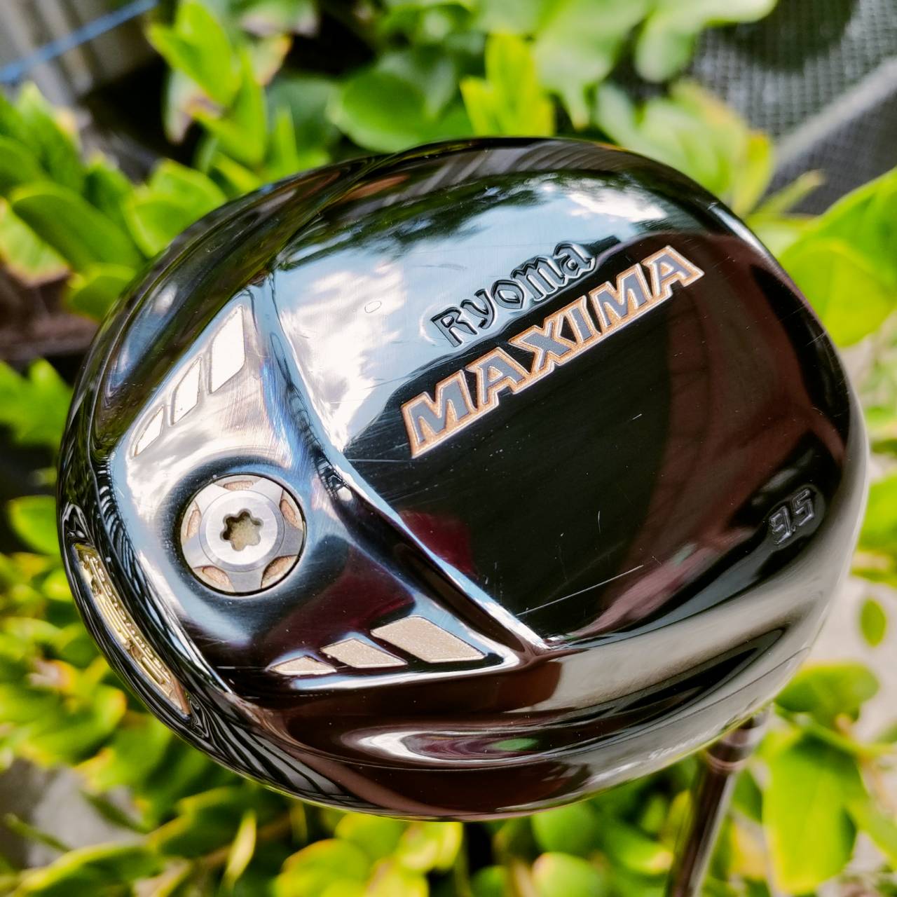 Driver RYOMA MAXIMA รุ่นพิเศษ SPECIAL TUNNING หน้าเด้งมากๆ ตีไกลสุดขั้ว!!! องศา 9.5 ก้าน TOUR AD M2-V 55R ไม้กอล์ฟพรีเมี่ยมมือสอง ของแท้ By NakaraLuxurious