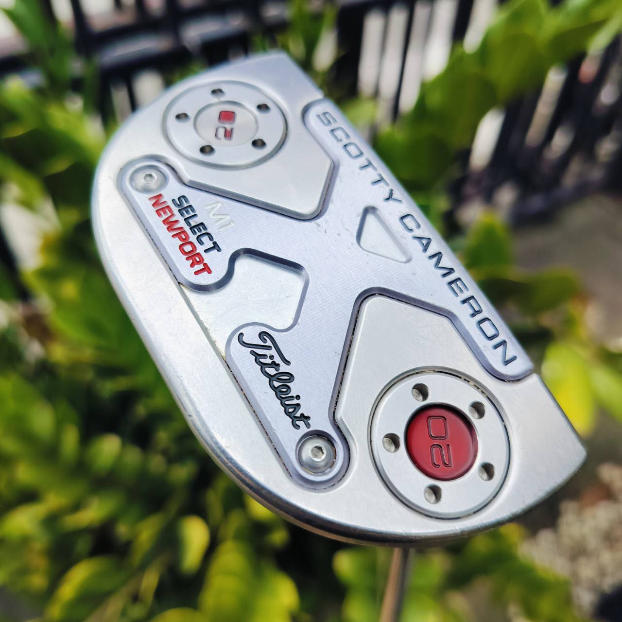 SCOTTY CAMERON SELECT NEWPORT M1 ความยาว 33 นิ้ว ไม้กอล์ฟพรีเมี่ยมญี่ปุ่นมือสอง ของแท้ By NakaraLuxurious