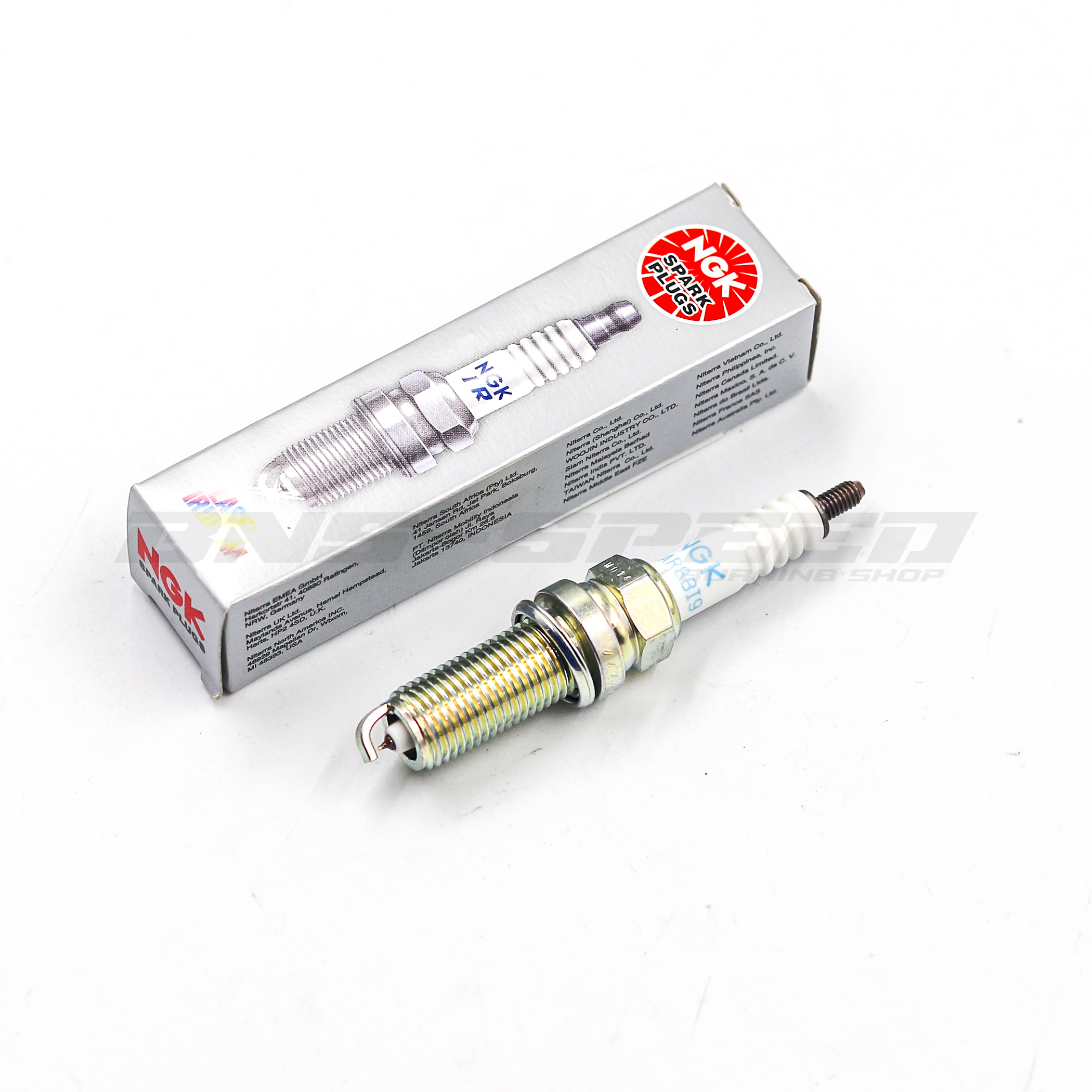 หัวเทียน NGK LKAR8BI9 1553 Laser Iridium Spark Plug - HUSQVARNA 701, KTM 690/990/1190