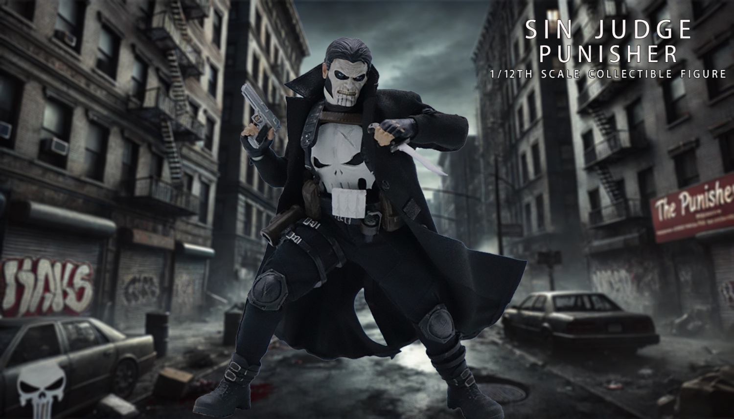 [สั่งจอง] Joy Man Toys JM010 1/12 : SIN JUDGE