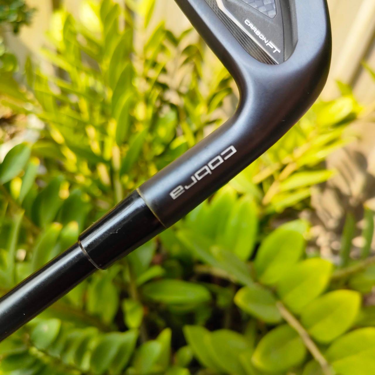 เหล็ก5 KING COBRA FORGED TEC ก้าน AMT S300 เหล็ก FORGED CAVITY ผสมกับเทคโนโลยี CARBON FT ตีดีมากๆๆ ไม้กอล์ฟพรีเมี่ยมมือสอง ของแท้ By NakaraLuxurious