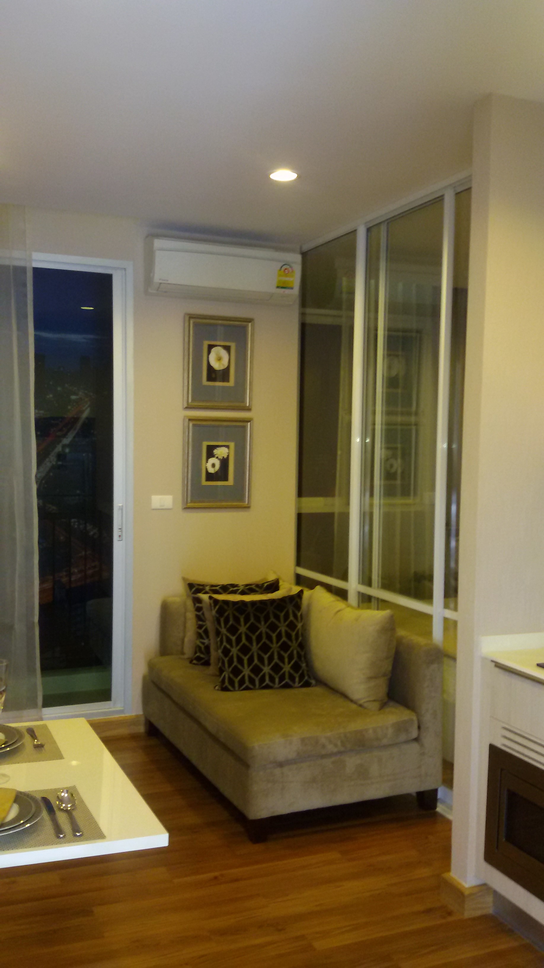 งานสร้างห้องตัวอย่าง และออฟฟิศ คอนโดชีวาทัย บางซื่อ