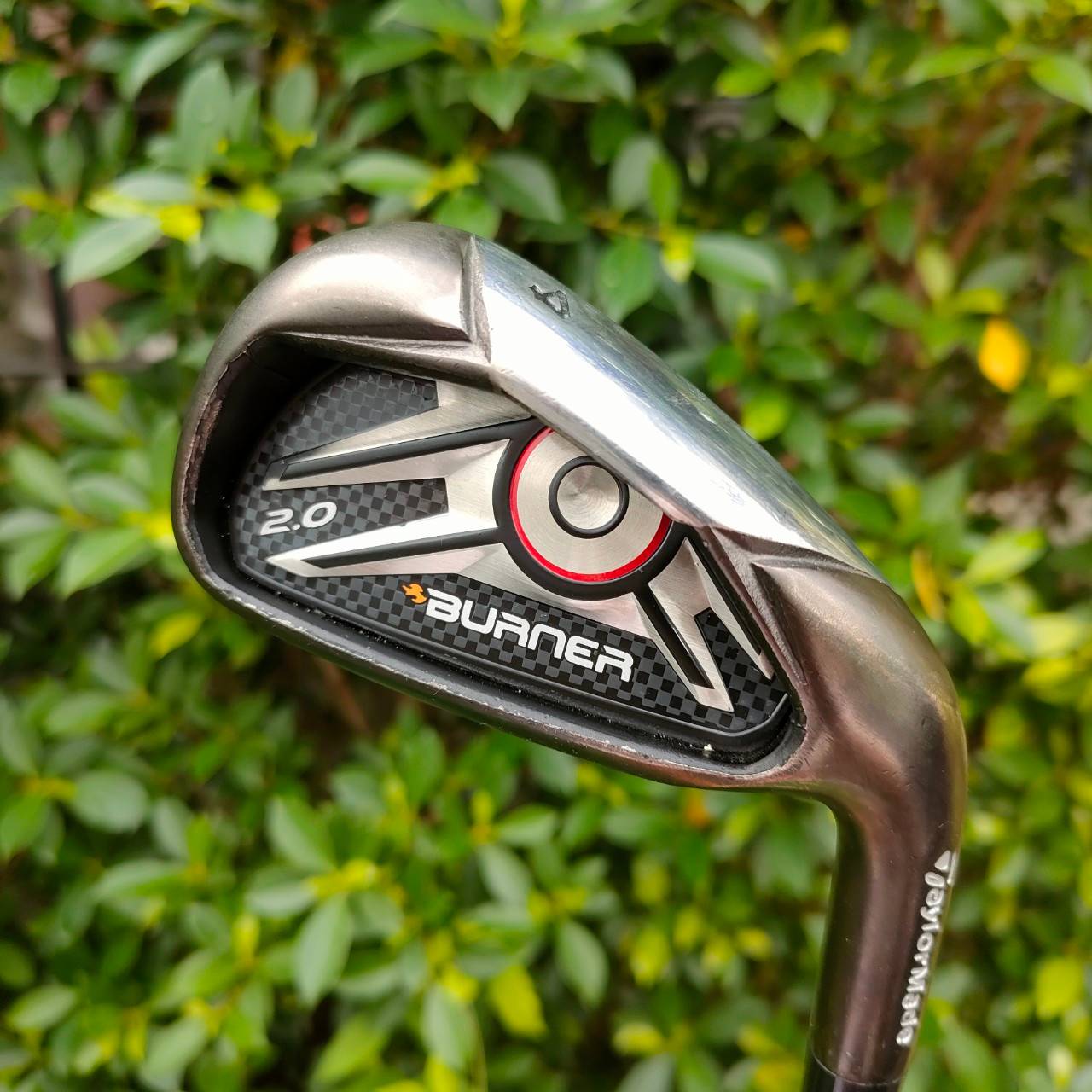 ชุดเหล็ก TAYLORMADE BURNER 2.0 มีเหล็ก 4 - 9 เเละ PW AW SW ชุดใหญ่ ได้เหล็กถึง 9 ชิ้นในชุดนี้ เป็นชุดเต็มสูบ
