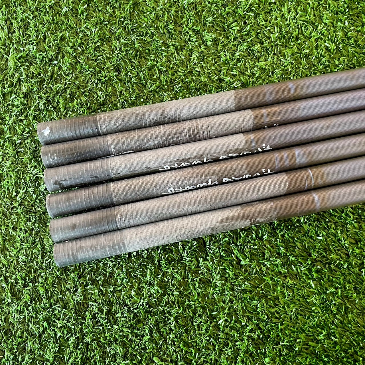 ก้าน HONMA NEW TITANIUM CARBON ระดับ 2 ** ก้าน DRIVER ยาว 45.5 นิ้ว FLEX R1, MADE IN JAPAN SAKATA มือหนึ่ง ของแท้ BY NakaraLuxurious