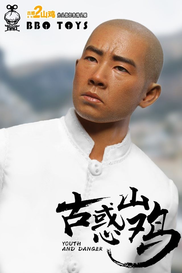 [สั่งจอง]bbotoys GHZ02 1/6 scale Young and Dangerous - Chicken Chiu