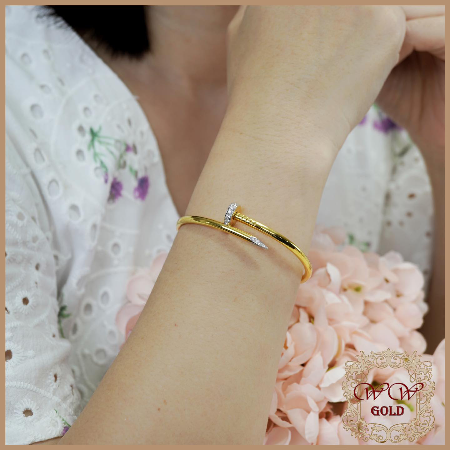 กำไลตะปู ^^