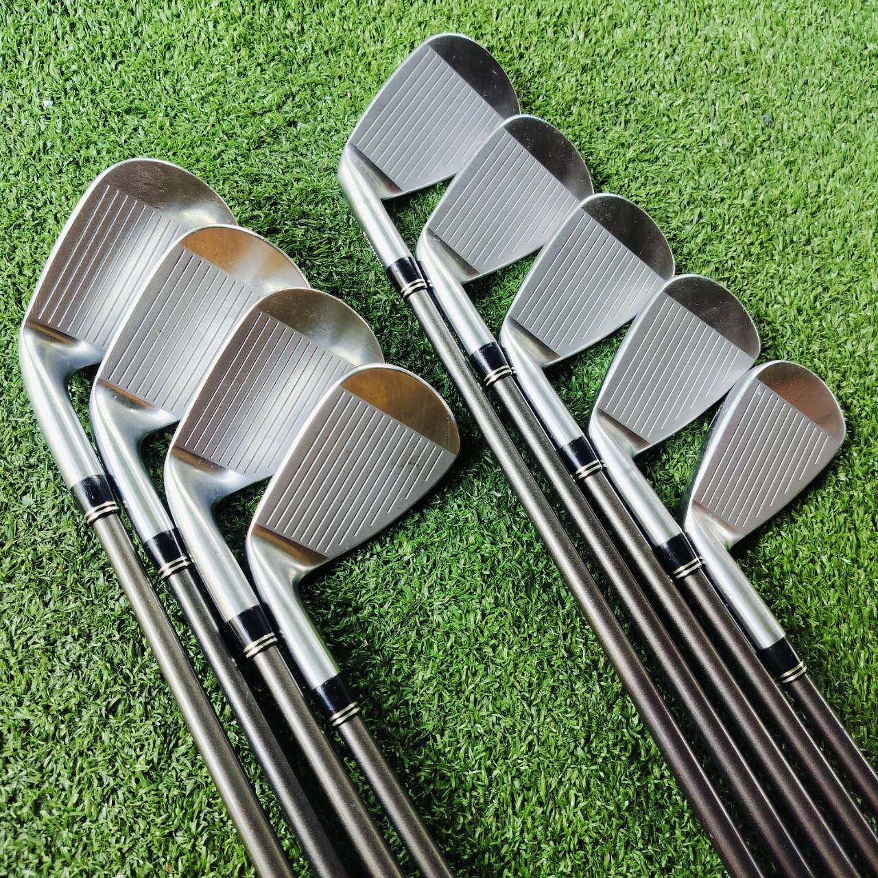 ชุดพรีเมี่ยมที่สุดของ BRIDGESTONE PHYZ FORGED JAPAN PREMIUM ชุดนี้เป็นซีรี่พิเศษ รุ่นท๊อปที่สุด แพงมาก!!! ของใหม่ราคา 5 หมื่นกว่าบาท ไม้กอล์ฟพรีเมี่ยมญี่ปุ่นมือสอง ของแท้ By NakaraLuxurious