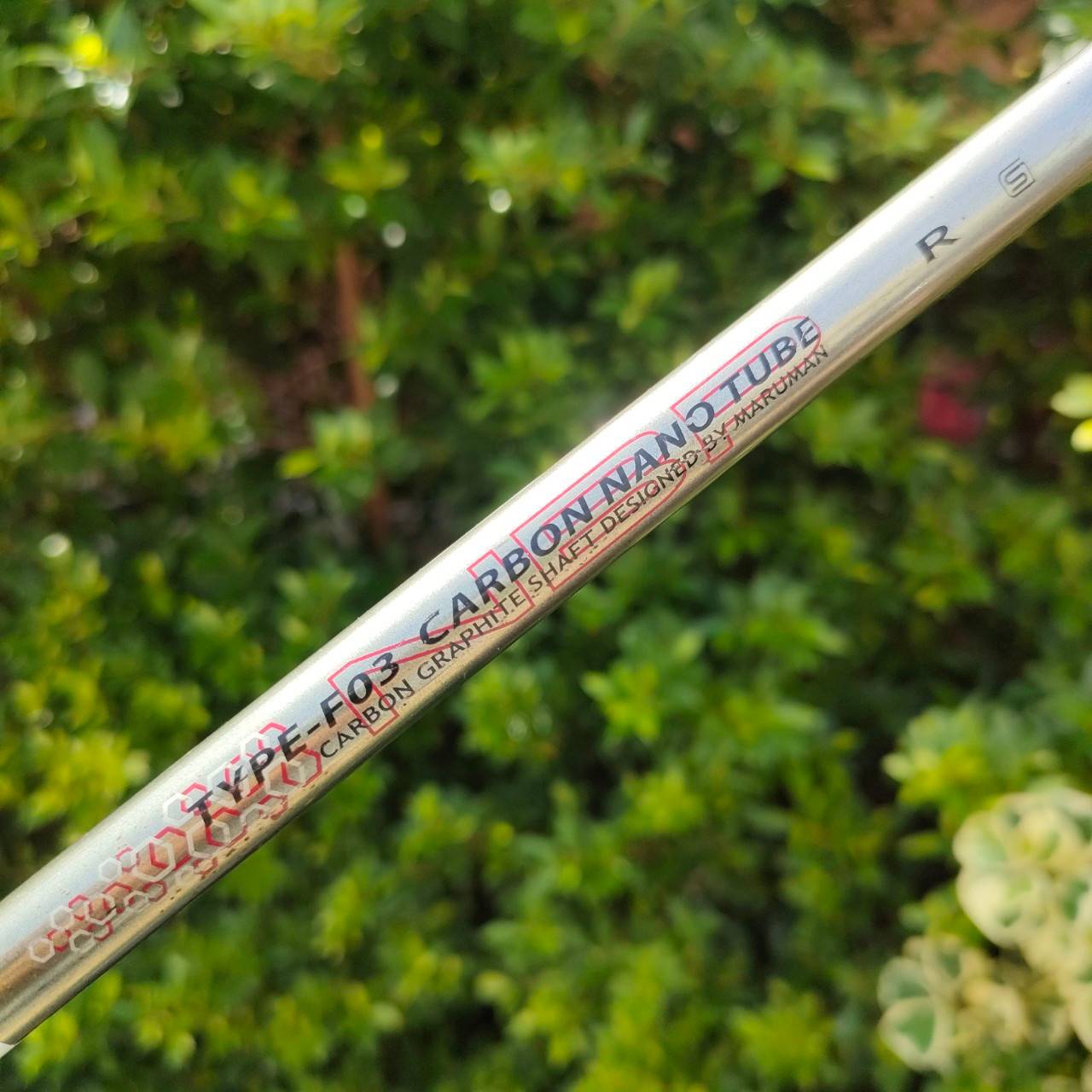 FW5 MARUMAN SHUTTLE MARAGING M-SOLE องศา 18 ก้าน SHUTTLE TYPE-F03 FLEX R ไม้กอล์ฟมือสอง ของแท้ BY NakaraLuxurious