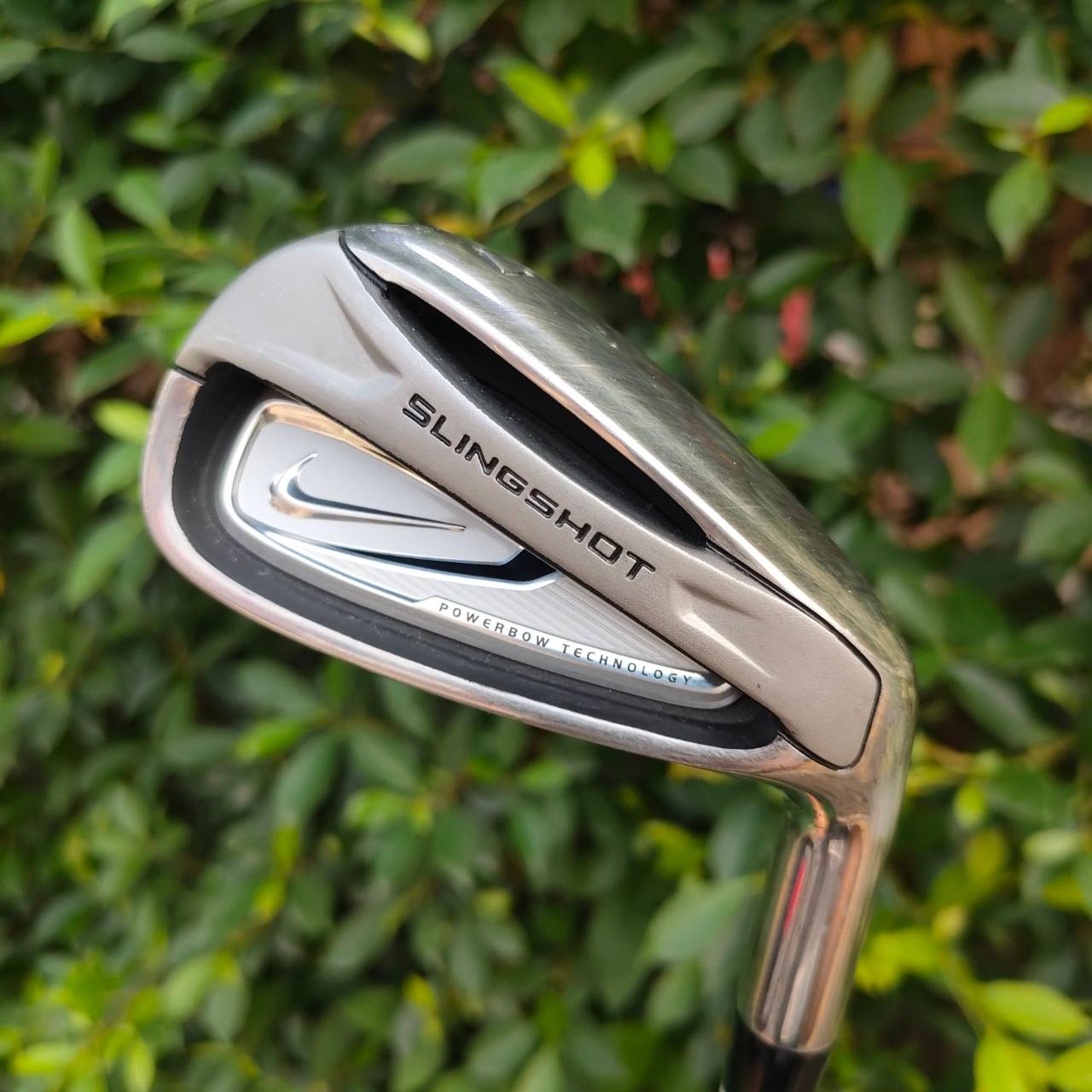 ** ไม้กอล์ฟสำหรับผู้หญิง ** ชุดเหล็ก NIKE SLINGSHOT มีเหล็ก 7-9 เเละ PW SW ก้าน SLINGSHOT FLEX W