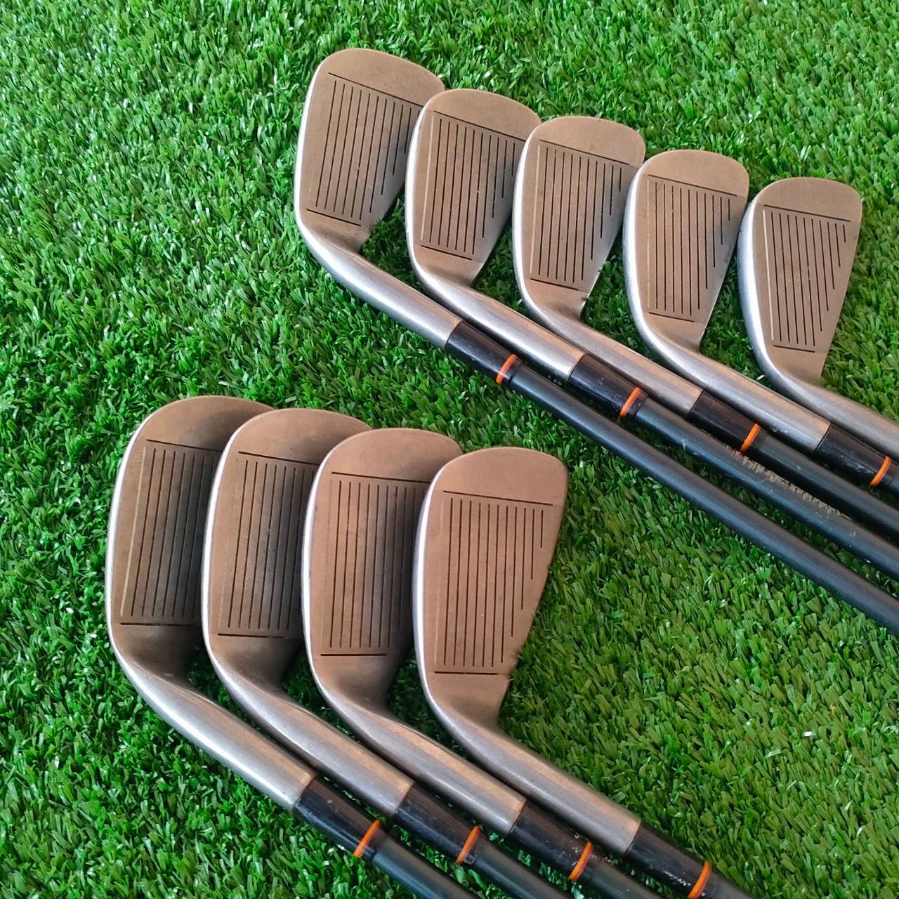 ชุดเหล็ก MARUMAN SOLE GN616 มีเหล็ก 3-9 เเละ PW AW ก้าน HECT3500 GF FLEX R