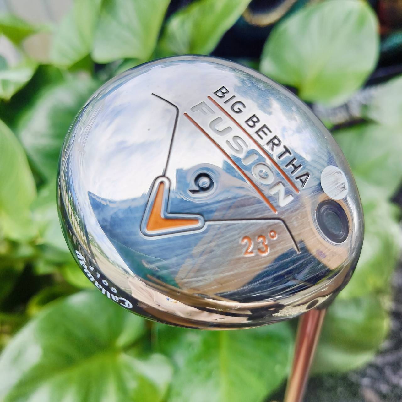 FW9 Callaway FUSION องศา 23 ก้าน ALDILA NVS FLEX A ก้านอ่อนสำหรับตีไม่แรง วงสวิงสบาย สภาพสวยเดิมๆเลยค่ะ ตีดีมากค่ะ ไม้กอล์ฟพรีเมี่ยมมือสอง ของแท้ By NakaraLuxurious