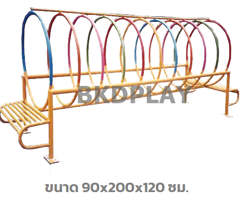 เครื่องเล่นสนาม กลางแจ้ง เหล็ก สไลเดอร์ อุโมงค์ของเล่น ปีนป่าย Outdoor Playground, ราคาโรงงาน สั่งผลิต 10-20 วัน