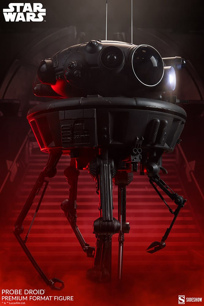 [สั่งจอง]Sideshow 400328 : Probe Droid